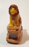 1995 McDonald's Disneyland Disney The Lion King Simba 3 1/2" Tall Toy Figure