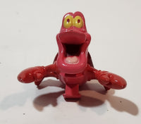 Disney The Little Mermaid Sebastian The Crab 2" Tall PVC Toy Figure