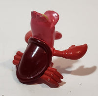 Disney The Little Mermaid Sebastian The Crab 2" Tall PVC Toy Figure