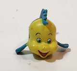 Disney The Little Mermaid Flounder Fish 2" Long PVC Toy Figure