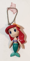 Tomy Disney The Little Mermaid Ariel 2 1/2" Tall Toy Figure Key Chain Charm