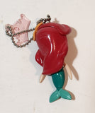 Tomy Disney The Little Mermaid Ariel 2 1/2" Tall Toy Figure Key Chain Charm