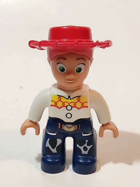 Lego Duplo Disney Pixar Toy Story Jessie 2 3/4" Tall Toy Figure