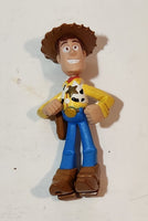 Disney Pixar Toy Story 3 Woody 2 5/8" Tall Toy Action Figure