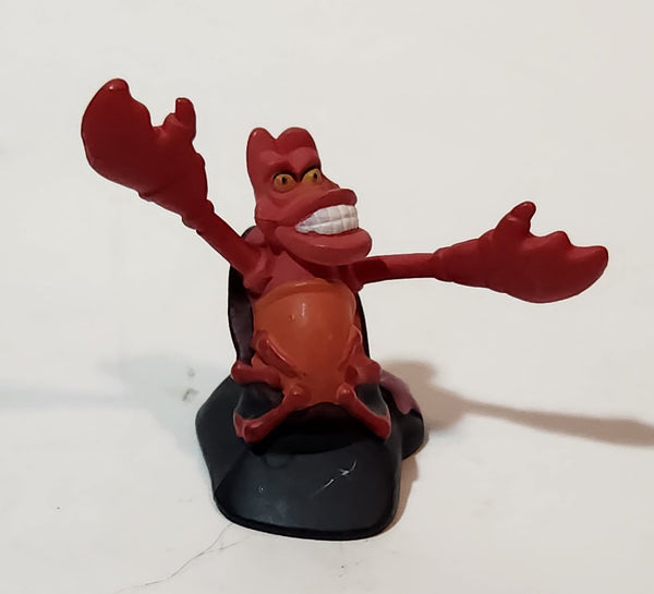 Disney The Little Mermaid Sebastian The Crab 1 5/8" Tall PVC Toy Figure