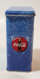 1998 Coca Cola 2 Packs of Polar Bear Themed Bicycle Playing Cards Never Opened in Embossed Tin Metal Container