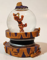 Disney Winnie The Pooh Tigger Miniature 3" Tall Resin Snow Globe