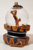 Disney Winnie The Pooh Tigger Miniature 3" Tall Resin Snow Globe