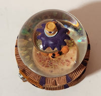 Disney Winnie The Pooh Tigger Miniature 3" Tall Resin Snow Globe