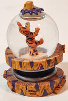 Disney Winnie The Pooh Tigger Miniature 3" Tall Resin Snow Globe