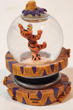 Disney Winnie The Pooh Tigger Miniature 3" Tall Resin Snow Globe