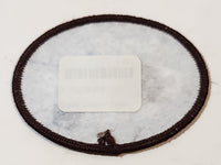 Girl Guides Super Cookie Seller 2" x 2 3/4" Embroidered Fabric Patch Badge