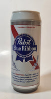 Pabst Blue Ribbon 7" Tall Beer Can Shaped Plastic Thermos Drinking Cup