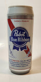 Pabst Blue Ribbon 7" Tall Beer Can Shaped Plastic Thermos Drinking Cup