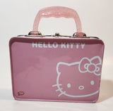 2011 BIP Sanrio Hello Kitty Embossed Tin Metal Lunch Box