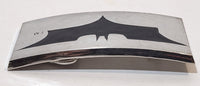 2009 CPGA DC Comics Batman Black Enamel Metal Belt Buckle
