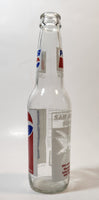 Pepsi Cola Long Neck San Jose Sharks 1993-1994 Season 9 1/4" Tall 12 Fl Oz 355mL Glass Bottle