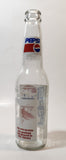 Pepsi Cola Long Neck San Jose Sharks 1993-1994 Season 9 1/4" Tall 12 Fl Oz 355mL Glass Bottle