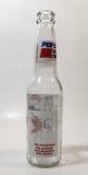 Pepsi Cola Long Neck San Jose Sharks 1993-1994 Season 9 1/4" Tall 12 Fl Oz 355mL Glass Bottle