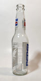 Pepsi Cola Long Neck San Jose Sharks 1993-1994 Season 9 1/4" Tall 12 Fl Oz 355mL Glass Bottle