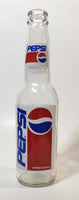 Pepsi Cola Long Neck San Jose Sharks 1993-1994 Season 9 1/4" Tall 12 Fl Oz 355mL Glass Bottle