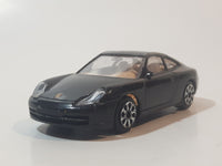 Burago Porsche 911 Carrera Black 1/43 Scale Die Cast Toy Car Vehicle - Made in Italy