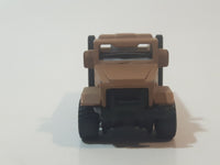2017 Matchbox Jungle Mission Rapids Rescue Truck Brown Die Cast Toy Car Vehicle
