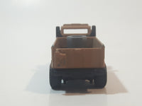 2017 Matchbox Jungle Mission Rapids Rescue Truck Brown Die Cast Toy Car Vehicle