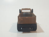 2017 Matchbox Jungle Mission Rapids Rescue Truck Brown Die Cast Toy Car Vehicle