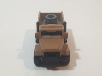 2017 Matchbox Jungle Mission Rapids Rescue Truck Brown Die Cast Toy Car Vehicle