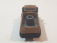 2017 Matchbox Jungle Mission Rapids Rescue Truck Brown Die Cast Toy Car Vehicle