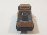 2017 Matchbox Jungle Mission Rapids Rescue Truck Brown Die Cast Toy Car Vehicle