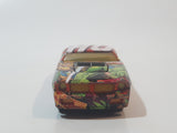 2008 MGA Marvel Authentics The Incredible Hulk and Wolverine Orange Die Cast Toy Car Vehicle