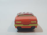 2008 MGA Marvel Authentics The Incredible Hulk and Wolverine Orange Die Cast Toy Car Vehicle