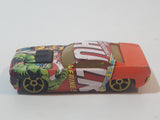 2008 MGA Marvel Authentics The Incredible Hulk and Wolverine Orange Die Cast Toy Car Vehicle