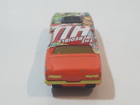 2008 MGA Marvel Authentics The Incredible Hulk and Wolverine Orange Die Cast Toy Car Vehicle