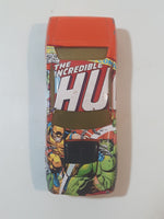 2008 MGA Marvel Authentics The Incredible Hulk and Wolverine Orange Die Cast Toy Car Vehicle