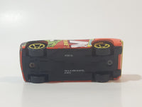 2008 MGA Marvel Authentics The Incredible Hulk and Wolverine Orange Die Cast Toy Car Vehicle