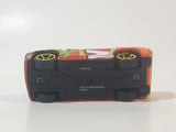 2008 MGA Marvel Authentics The Incredible Hulk and Wolverine Orange Die Cast Toy Car Vehicle