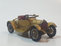 1968 Lesney Matchbox Models of YesterYear No. Y-6 1913 Cadillac Gold Die Cast Toy Car Vehicle