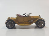 1968 Lesney Matchbox Models of YesterYear No. Y-6 1913 Cadillac Gold Die Cast Toy Car Vehicle