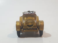 1968 Lesney Matchbox Models of YesterYear No. Y-6 1913 Cadillac Gold Die Cast Toy Car Vehicle