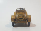 1968 Lesney Matchbox Models of YesterYear No. Y-6 1913 Cadillac Gold Die Cast Toy Car Vehicle