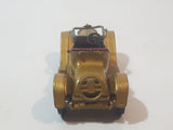 1968 Lesney Matchbox Models of YesterYear No. Y-6 1913 Cadillac Gold Die Cast Toy Car Vehicle