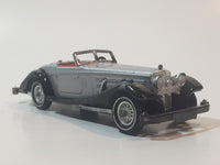 1979 Lesney Matchbox Models of YesterYear No. Y-20 1937 Mercedes-Benz 540 K Silver  Die Cast Toy Car Vehicle