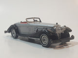 1979 Lesney Matchbox Models of YesterYear No. Y-20 1937 Mercedes-Benz 540 K Silver  Die Cast Toy Car Vehicle
