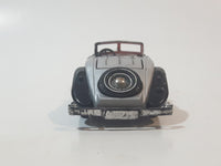 1979 Lesney Matchbox Models of YesterYear No. Y-20 1937 Mercedes-Benz 540 K Silver  Die Cast Toy Car Vehicle
