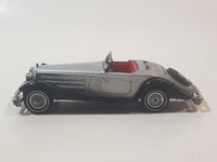 1979 Lesney Matchbox Models of YesterYear No. Y-20 1937 Mercedes-Benz 540 K Silver  Die Cast Toy Car Vehicle