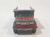 Vintage Lesney Matchbox Series No. 48 Dumper Truck Red Die Cast Toy Car Vehicle
