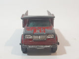 Vintage Lesney Matchbox Series No. 48 Dumper Truck Red Die Cast Toy Car Vehicle